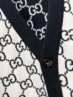 Двусторонний кардиган Gucci