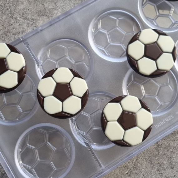 642 | Форма для шоколадных конфет&quot;Мячики&quot; (275*135 мм)