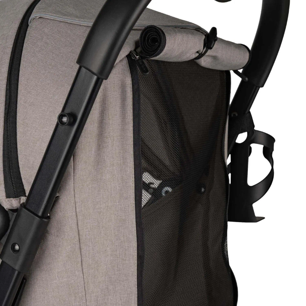 Коляска прогулочная Indigo FROST (бежевый)