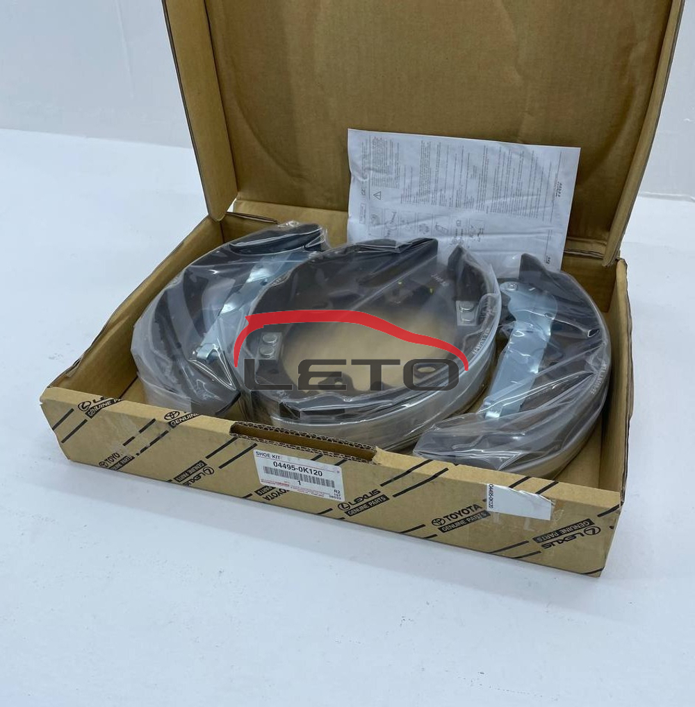 Колодки тормозные барабанные 04495-0K120 044950K120