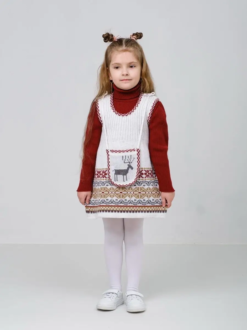 Сарафан Платье вязаное