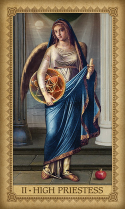 Influence Of The Angels Tarot / Таро Влияния Ангелов