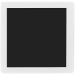 Термостат для теплого пола STOUT с цветным сенсорным дисплеем (цвет белый)