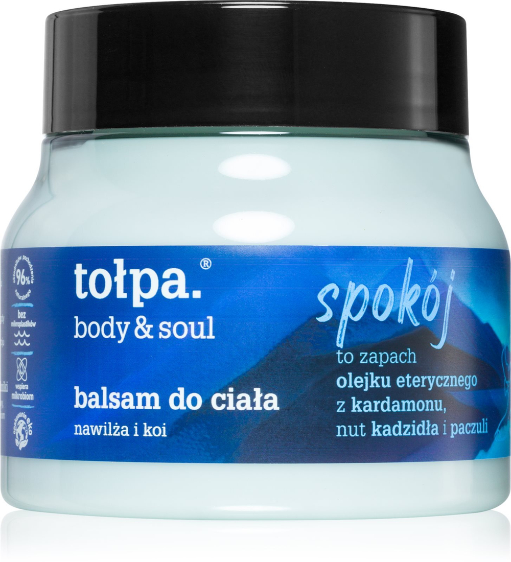 Tołpa Body & Soul Spokój - увлажняющий лосьон для тела с успокаивающим эффектом /   250  ml  / GTIN 5903900963480