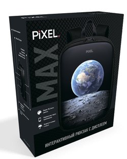 Рюкзак с дисплеем Pixel MAX 2.0 - Indigo (синий)