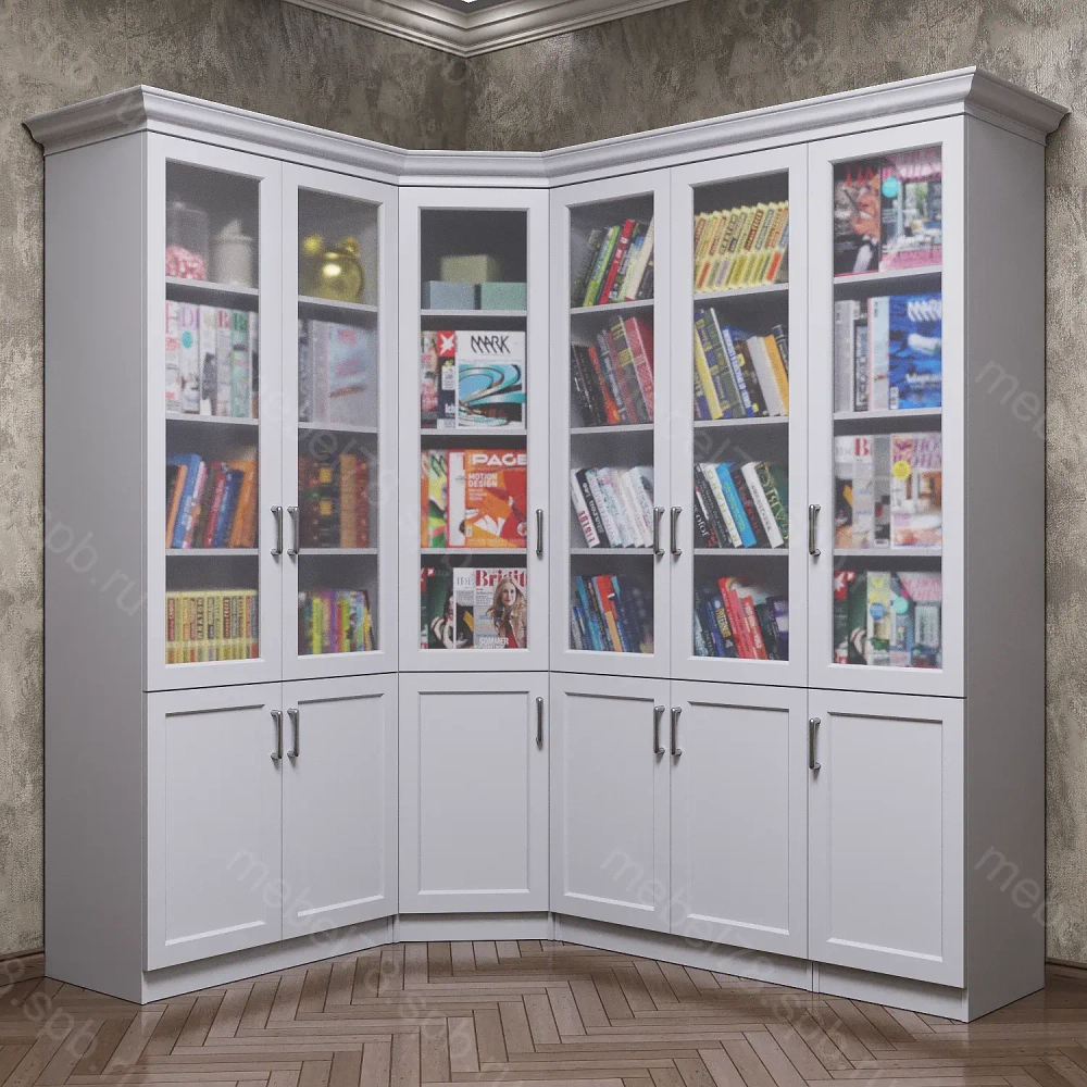 Шкаф угловой №8