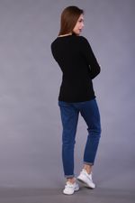 Сэнди - лонгслив черный Iv-capriz