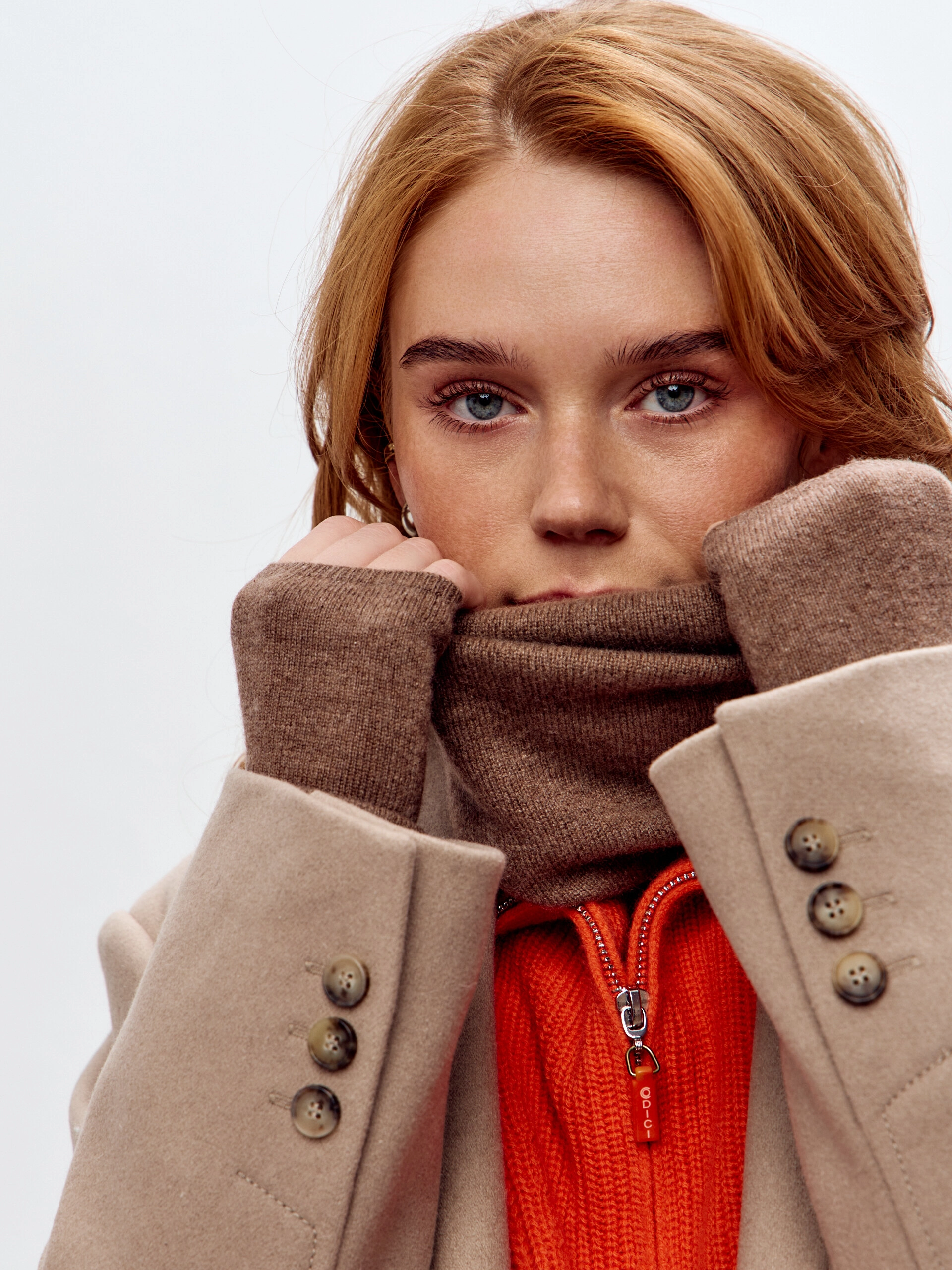 Кашемировый снуд