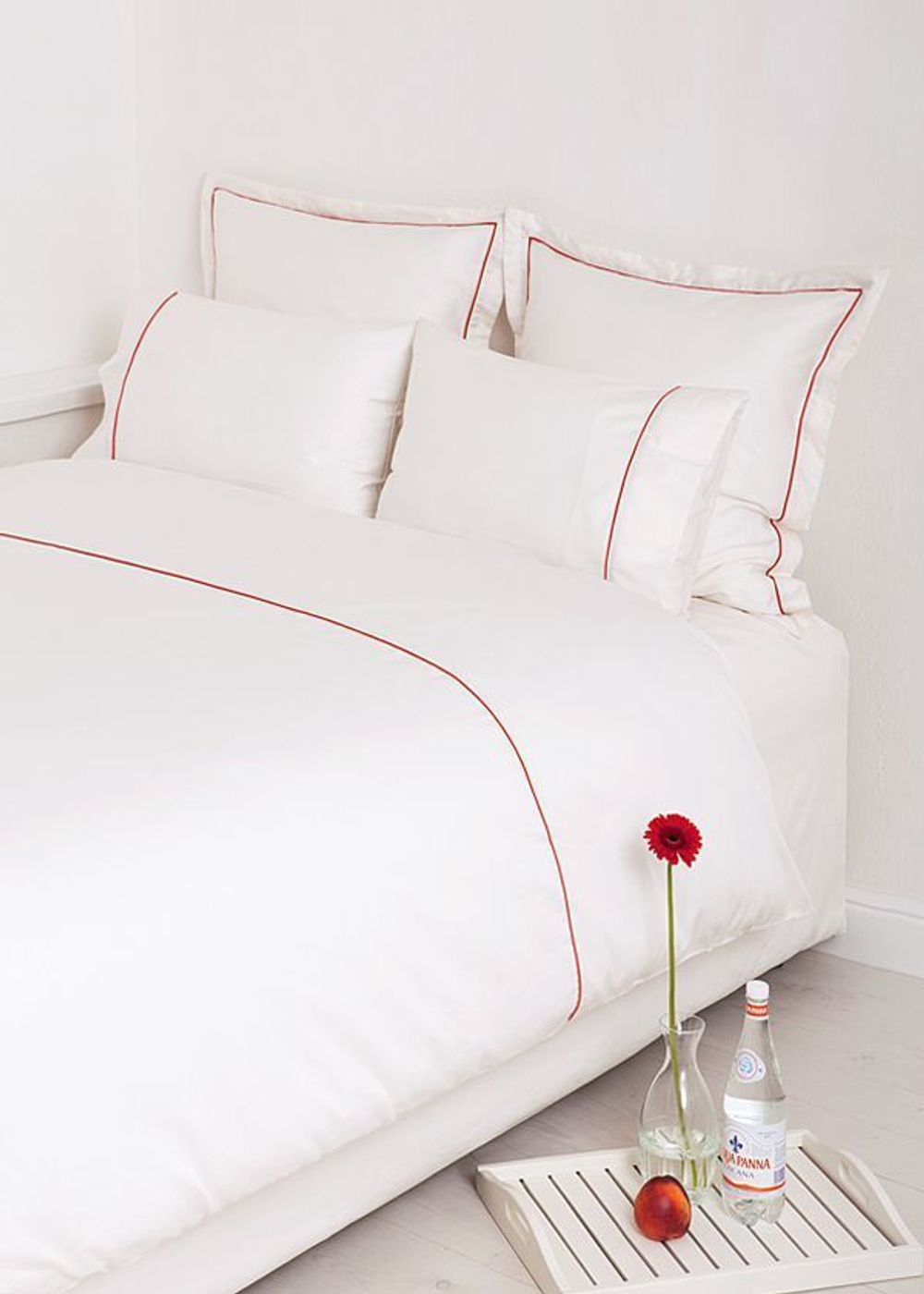 Наволочка 70х70 Bovi Hotel Lux экрю Португалия