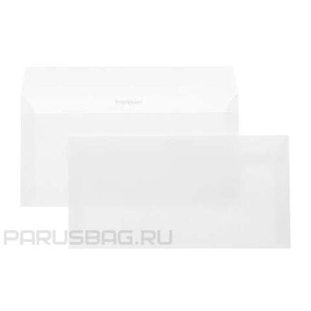 Конверт почтовый 110*220, E65, без подсказа, без окна, отрывная лента, inFormat