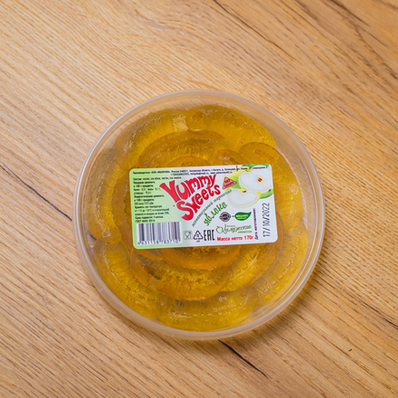 Мармелад домашний яблочный,170г