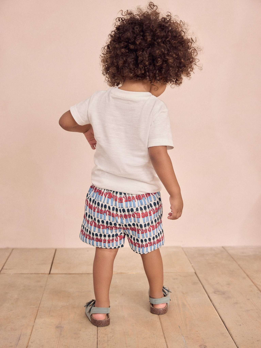 Плавки для мальчика Next AG2-988, Голубой, Красный