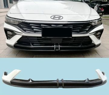 Комплект обвеса (накладки) J style Hyundai Elantra 2023+