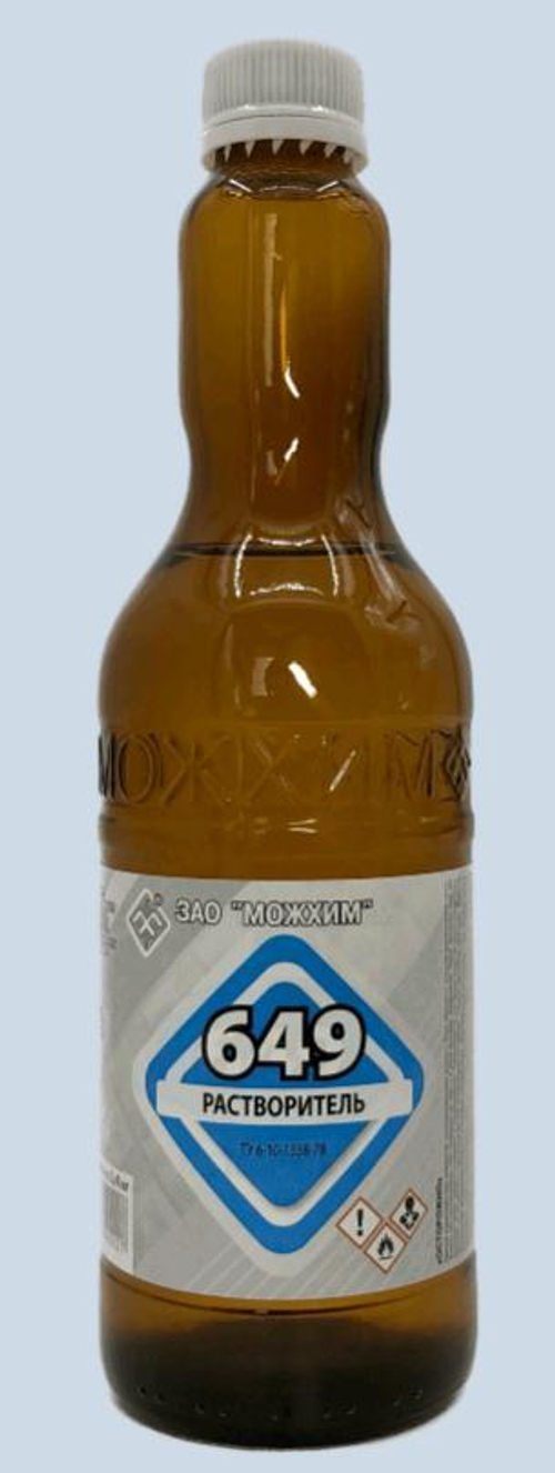 Растворитель 649   0,5л    /М