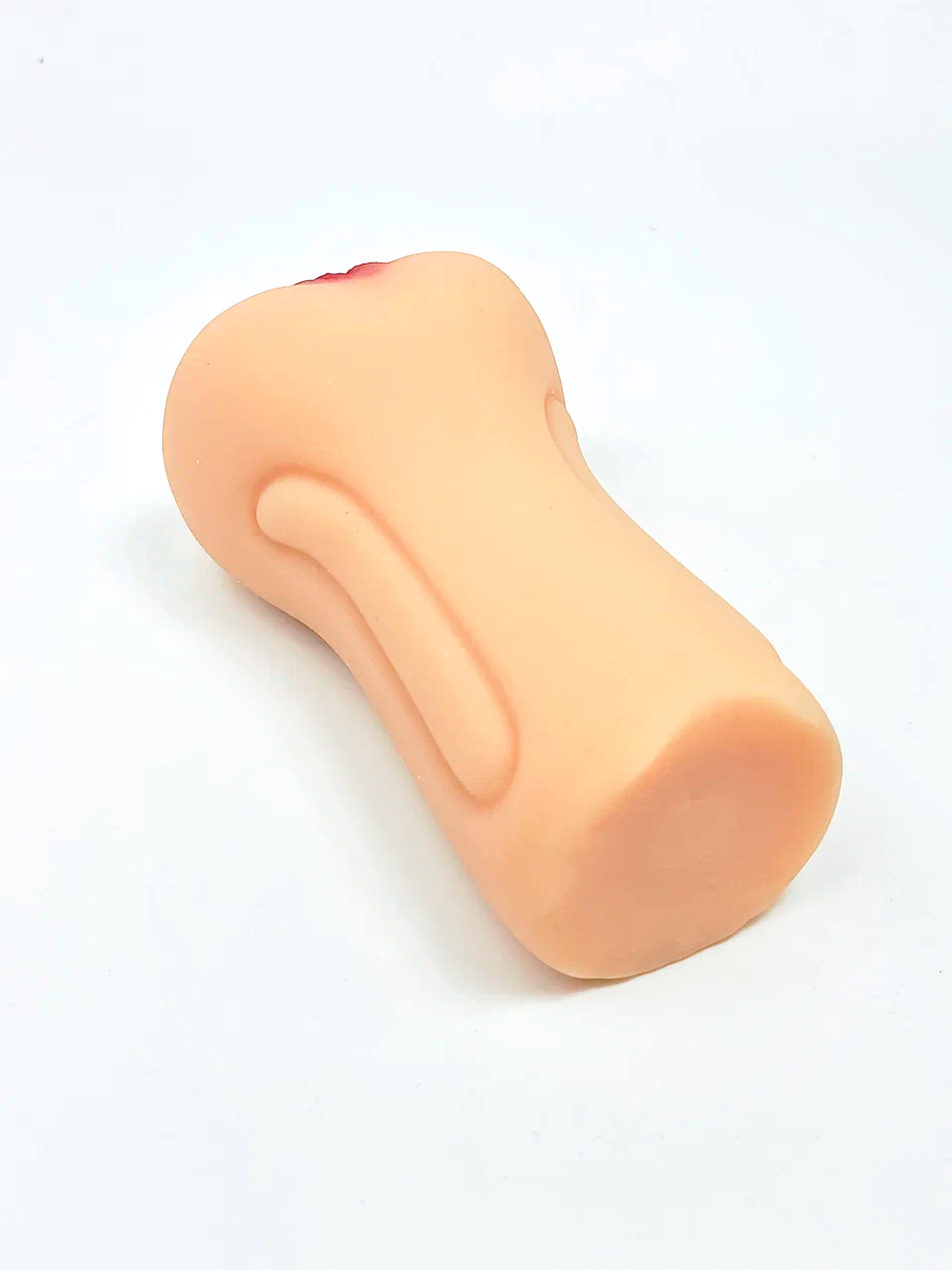 Мастурбатор реалистичный с девственной плевой SGAN MH009, телесный