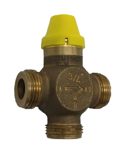 Клапан трехходовой DN20 Ду20 Siemens 3W15G25