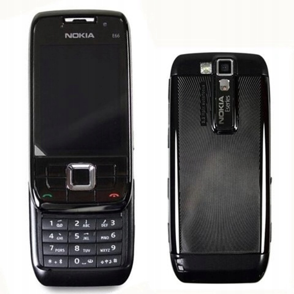 Мобильный телефон Nokia E66 Black