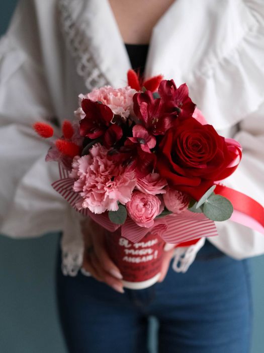 Композиция "Фейерверк чувств"