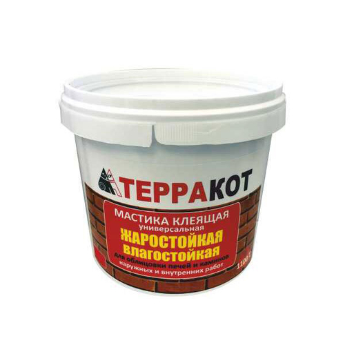 Мастика универсальная Терракот , 1,5кг