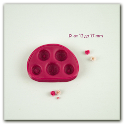 силиконовый вайнер серединок цветов