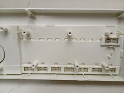 WD54330/02 кт36 Панель лицевая для стиральных машин Siemens Siwamat Plus б/у