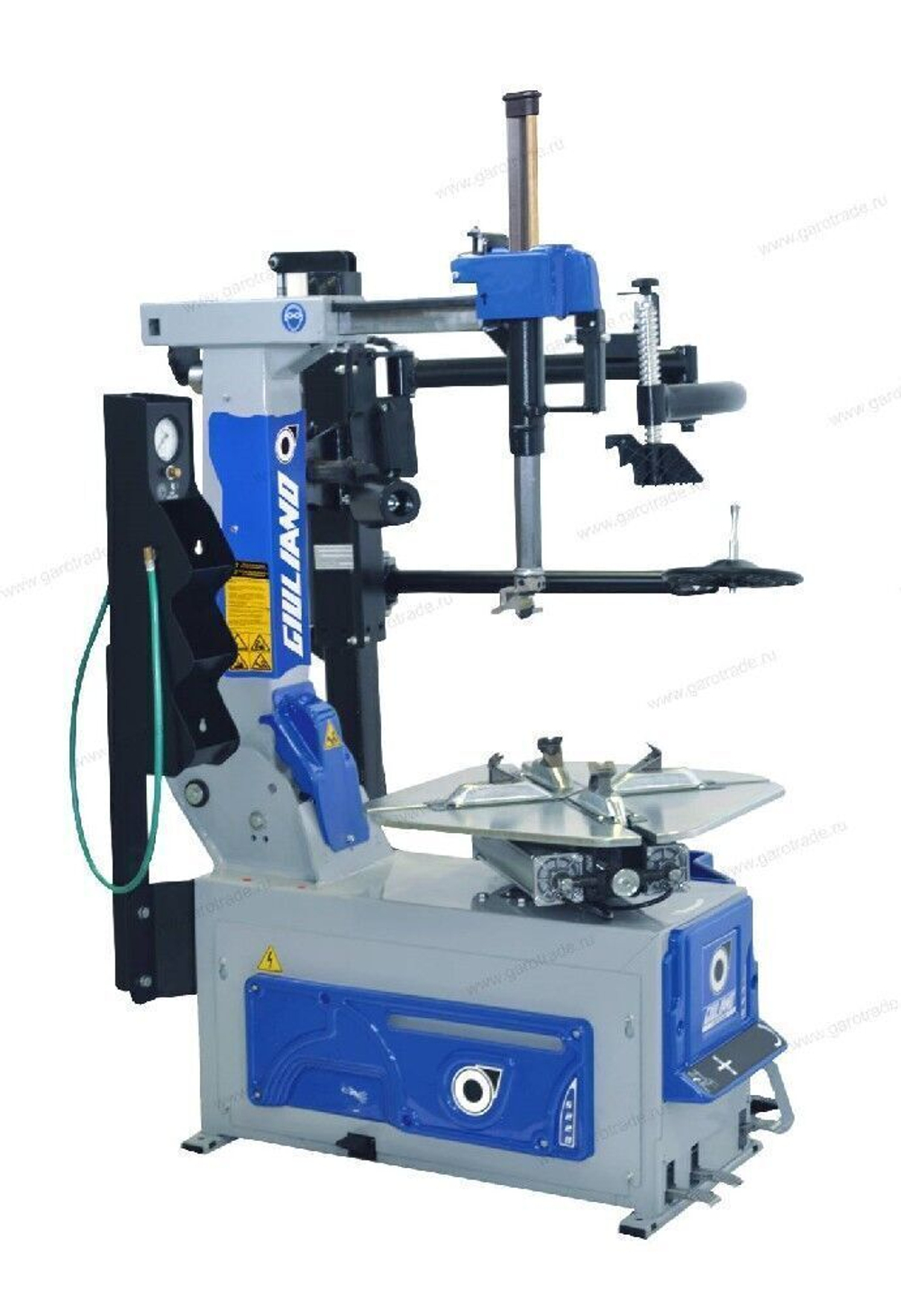 Профессиональный двухскоростной шиномонтажный станок Giuliano S228 PRO