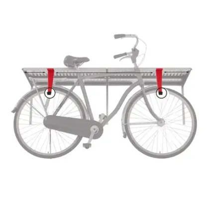 Крепления для хранения велосипедов