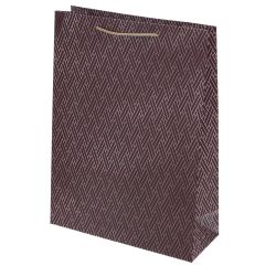 GAEM Пакет подарочный (бумага 210г/м2, блок микс 12шт), L31 W12 H42 см, 4в.