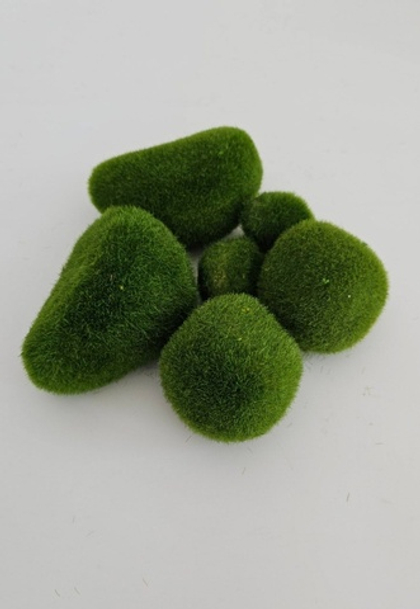 Кочки мха (комплект 6 штук) / Арт 9068