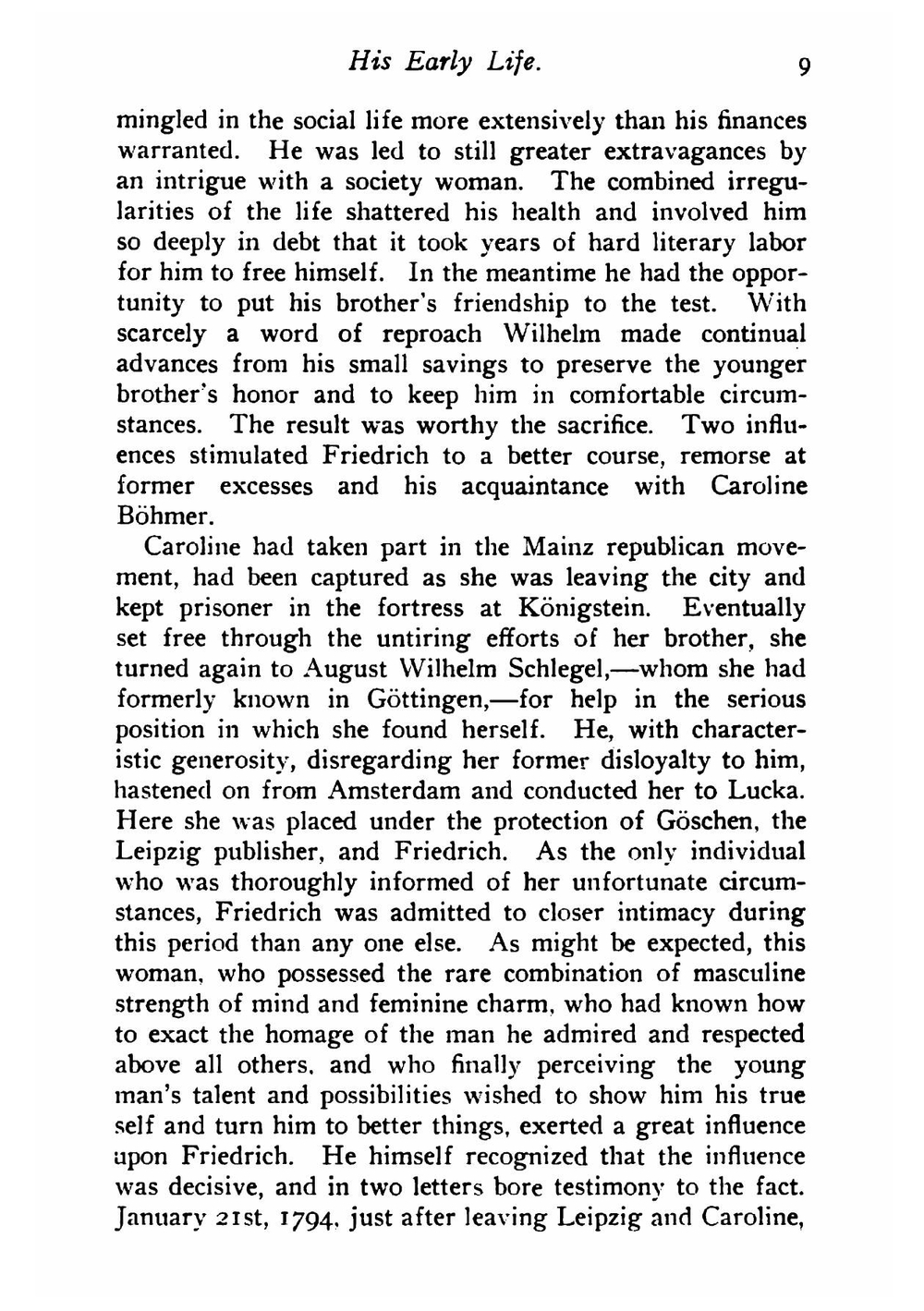 Friedrich Schlegel's relations with Reichardt and his contributions to "Deutschland" | Samuel Paul Capen