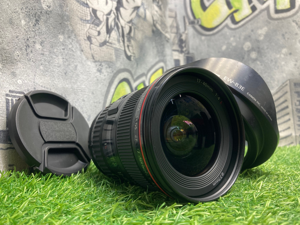 Canon EF 17-40mm 4L USM