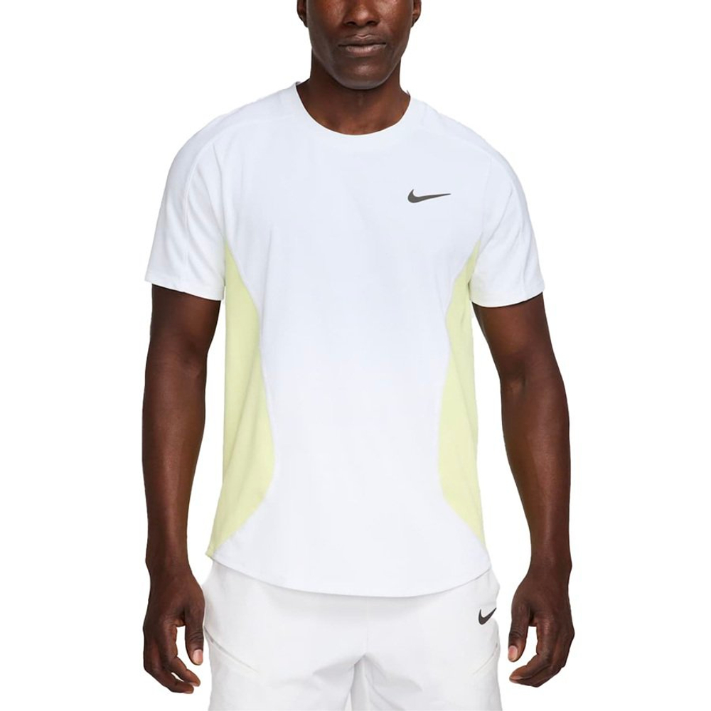 ОДЕЖДА ДЛЯ ТЕННИСА Мужская, Футболка NIKE COURT SLAM  .