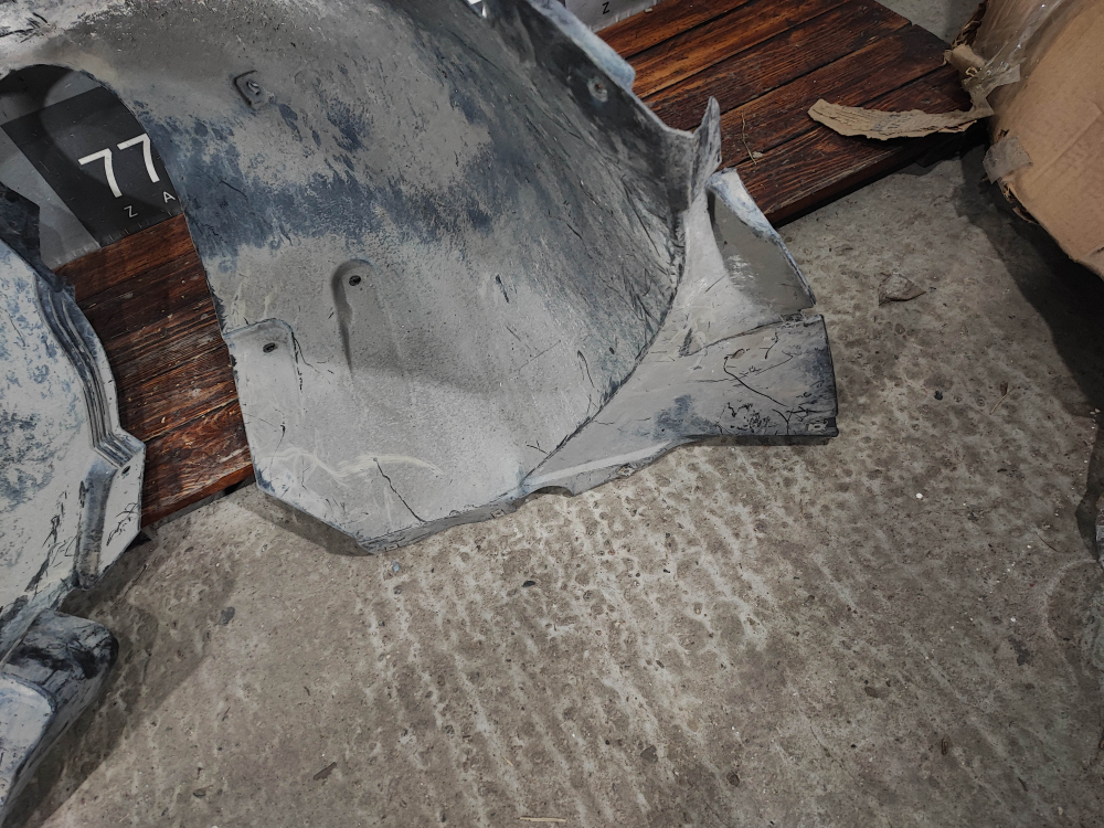 Подкрылок правый передний VW Atlas Teramont оригинал 3CN805912D