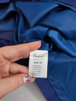 Юбка Charuel синяя 42 размер