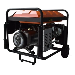 Трехфазный бензиновый генератор с ATS EG10000es-T-A-A