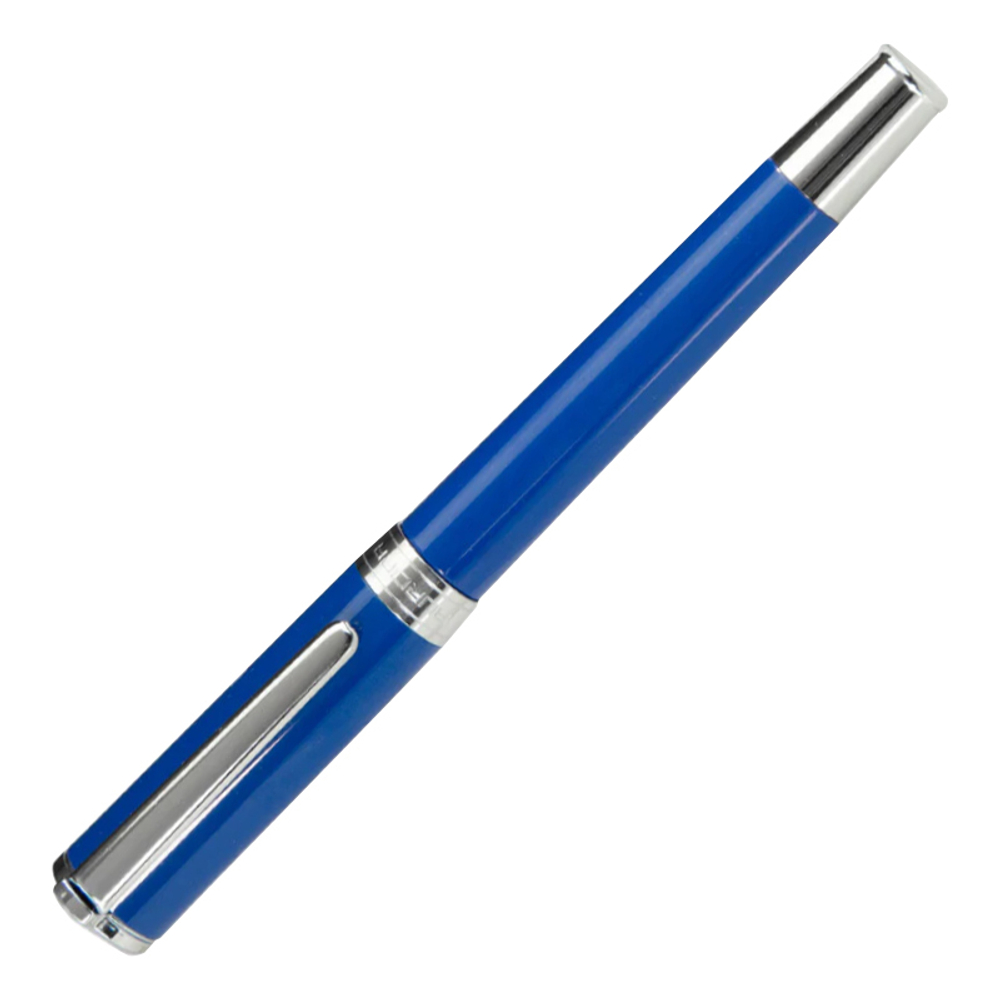 Перьевая ручка Aurora TU Resin Blue CT, перо - F, в подарочной коробке