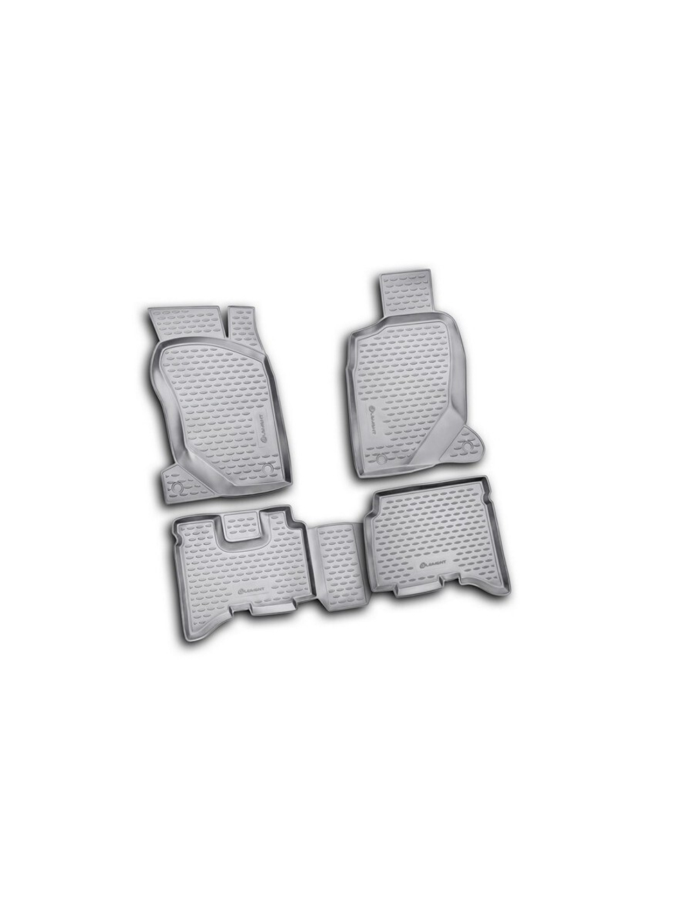 Коврики в салон для GREAT WALL Hover H3, 2010-, 4 шт. (полиуретан) NLC.59.09.210K