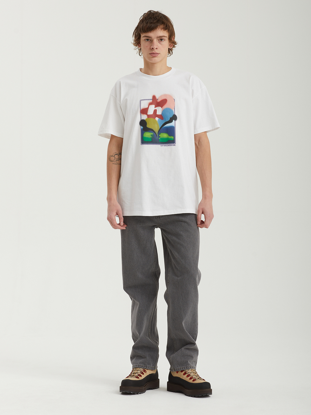 Мужская Футболка Soft Focus