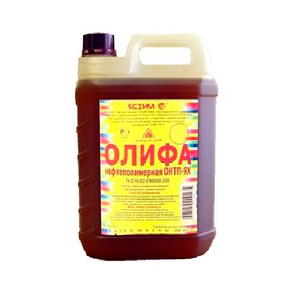 Олифа  5л (Ясхим) ТУ