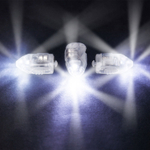 Светодиод для шара Набор 10 шт 1 режим (Белый)