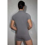 Мужская футболка серая Doreanse 2730 Smoke