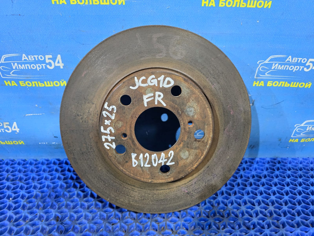 Диск тормозной передний TOYOTA BREVIS 2001-2007