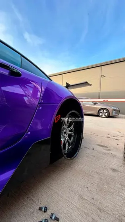 КОВАНЫЕ ДИСКИ ДЛЯ MERCEDES-BENZ AMG GTS C190 2020 МЕРСЕДЕС-БЕНЦ