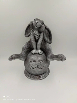 Садовая фигура Зайчик Мартин Закупка М47 апрель-май2026