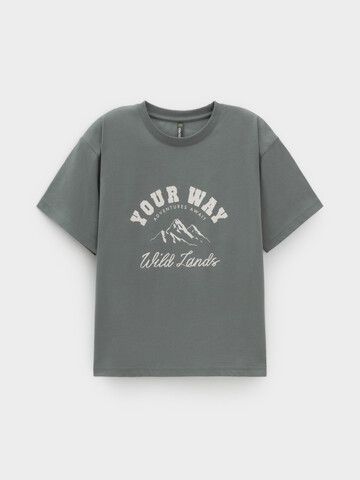 фуфайка  для мальчика  КР 302778/пряный базилик к650