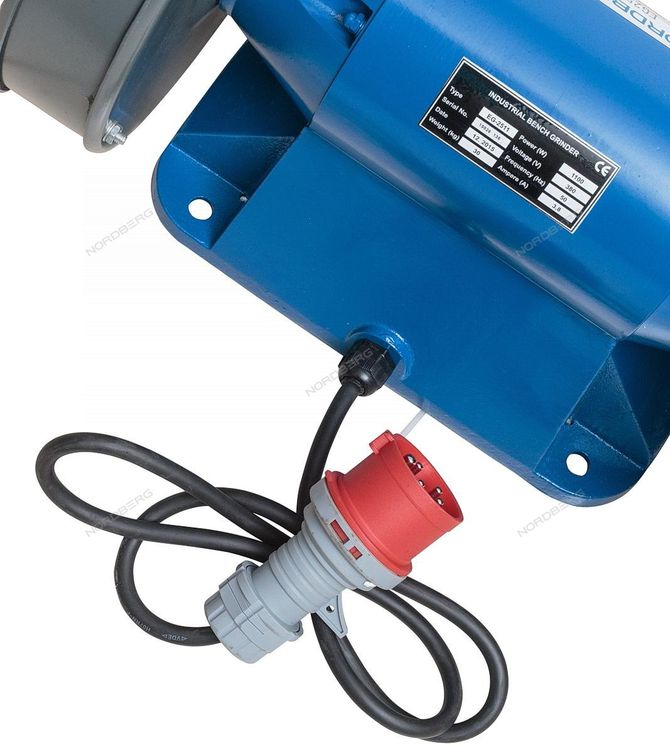 NORDBERG (EG2511) Заточной станок профессиональный диам. 250мм, 380В