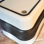 Контейнер силиконовый складной для хранения с ручкой 33,5*28,5*24,5см