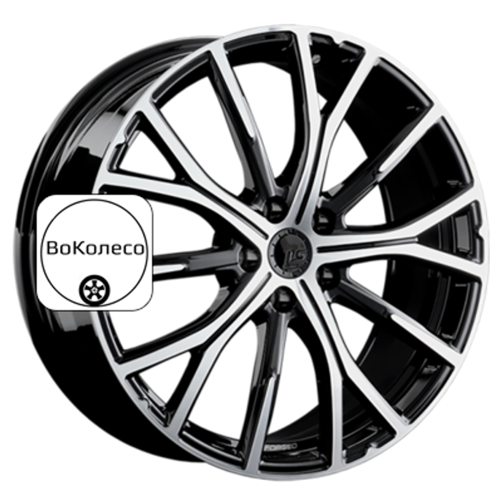 8x19/5x108 ET46 D63,3 LS FG21 BKF (конус, C570) LS Forged