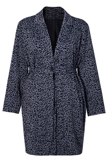 Кардиган 4146зп, Леопард #225Леж134146зп