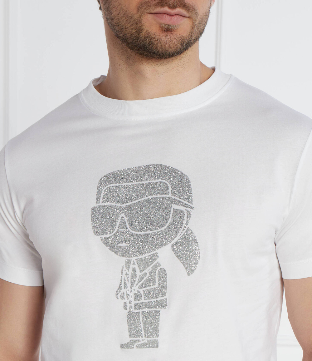 Футболка Karl Lagerfeld - белый(755425 542241)